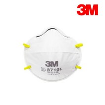 [3M] 방진마스크 8710 20매(1박스), 상세 설명 참조