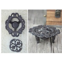 카페 앤틱소품 티워머 주물 냄비받침대 티포트 티타임 미니초 손님초대