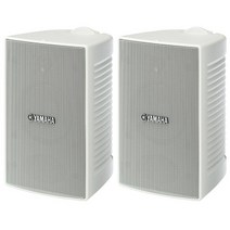 YAMAHA VS4 병원 호텔 로비 벽걸이스피커 화이트 1조