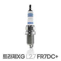 보쉬 트라제XG LPG2.7 SOHC 이트륨 점화플러그 FR7DC+, 상세페이지 참조