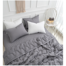 [프리미엄침구] 간절기 포근에어로 뱀부 마이크로 이불세트 이불배게세트 [3collar]