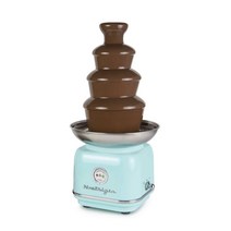 [bosk퐁듀세트] [당일발송] 4단 노스텔지아 초코 분수 퐁듀 기계 초콜릿 초코렛 초콜렛 분수대 홈파티