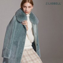 리오벨 사가폭스카라 양모100 롱코트 LR4MT0017