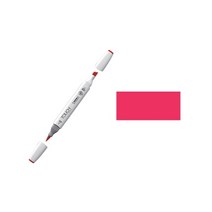 신한 터치 트윈 브러쉬 마카 R4 비비드레드