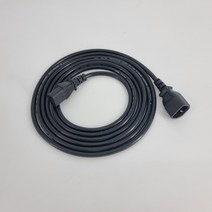상진전선 원형측면코드 0.75SQ 1.0SQ 1.5SQ 2.5SQ 접지 250V, 1.0SQ-3M
