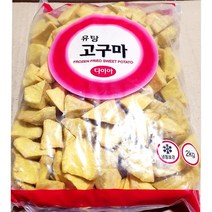 팜피아 맛탕용 유탕고구마 2kg 가정용 식당 식자재 식료품 식품 식재료 식자제