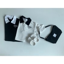 일센치 카라 티셔츠