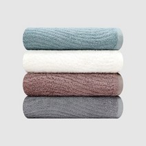 송월타월 호텔 컬렉션 플로우 44 수건 210g 30수 뱀부얀, 갈색, 5개