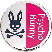 159789 사이코 버니 PSYCHO BUNNY 라운드 소품 LARGE2.8 마커, 핑크 48