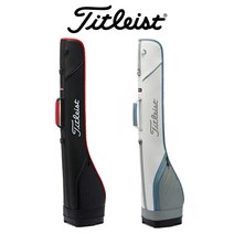 타이틀리스트 골프 가방 쿼터 하프 백 연습장 스크린 수납 보관 TB22PSQBK, ONE SIZE, TB22PSQBK 하프백 화이트