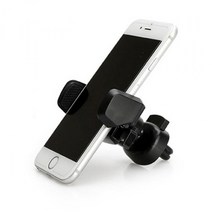 [키스맥] 송풍구 한손 노터치 스마트폰 거치대(차량용), 상세 설명 참조, 옵션선택