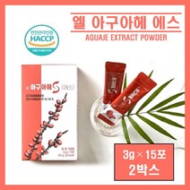 식약처인증 아구아헤 분말 스틱 100% 페루산 아구아해 아과헤 aguaje 식물성 에스트로겐 폴리페놀 여성 건강 아마존 아구아헤 열매 건조 추출분말 식약청 해썹 HACCP인정 추천, 2박스, ##영에버그린##엘아구아헤분말(3g×15포)