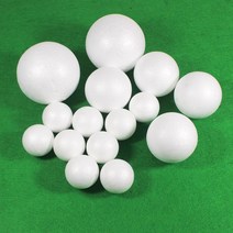 스티로폼 볼 공 우드락볼 40mm 1봉, 30개
