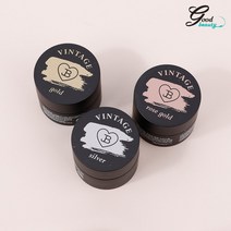 아이비 빈티지 메탈 컬러 라이너 젤 4g, silver, 1개