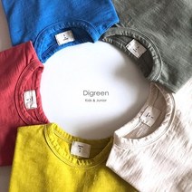 바로배송 디그린 기획) 슬랍 티셔츠 반품 교환불가