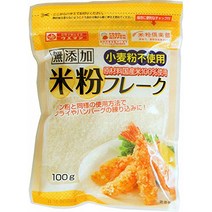 가미 만량 식 제분소 쌀가루 플레이크 100g 上万糧食製粉所 米粉フレーク 100g