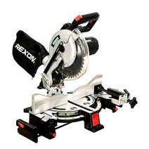 렉슨 10인치 각도절단기 M-2507R 톱날미포함 1800W