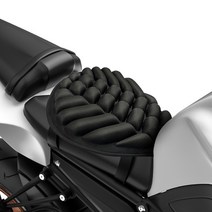오토바이쿠션 방석 안장 커버 쿨시트 NMAX PCX 벌집 시트, 3D감압쿠션, ONE SIZE