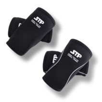 에스티피 엘보우슬리브 헬스 크로스핏 팔꿈치보호대, All Black