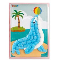 (PL) 플레이콘 부조액자(물개)