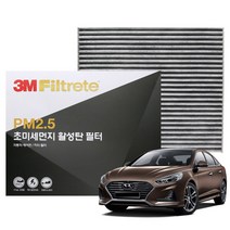 3M PM2.5 활성탄 에어컨필터 (차종별), 6274