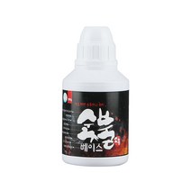 아이엠소스 숯불베이스소스 - 숯불향이 필요할때 (당일발송), 숯불베이스-300g