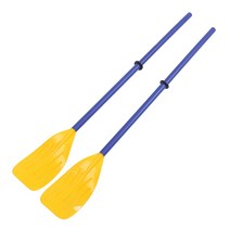 카누 보트 래프팅 패들 알루미늄 합금 분리 카약 서핑 노 피팅 보트 래프팅 패들 노 보트 액세서리, 2개