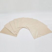 미가뷰티 피부질감 반영구 시술 무지연습판 [ 10개 세트 소 size ]