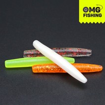 오마이갓피싱 센코 2인치 배스웜 송어웜 피네스웜 국내생산 웜, OMC2-2