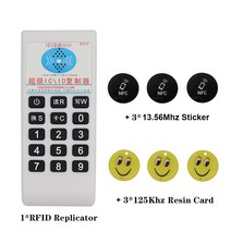 휴대용 주파수 125Khz1356MHZ 복사기 복제기RFID NFC IC 카드 리더기 및 라이터 액세스 제어 카드 태그 복사기, 05 style4