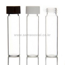 스크류캡바이알8ml(16x60), 검정, 테프론라이너