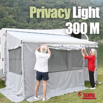 피아마 프라이버시 룸 라이트 300 M 캠핑카 카라반 모터홈 RV DIY 차박 오토캠핑 어닝텐트 어닝룸