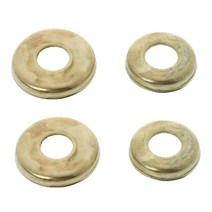 shangren 4pcs 세트 교체 스케이트 보드 트럭 부싱 와셔 22mm + 26mm, 그림과 같이, 스틸