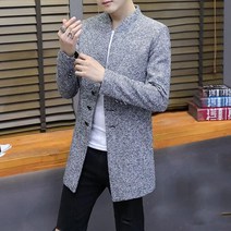 SAMARA 가을 겨울 남자 트렌치 코트 점퍼 빅사이즈 아우터
