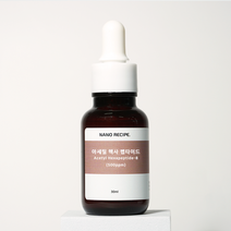 나노레시피 아세틸 헥사 펩타이드 - 8 500ppm 원액 30ml 바르는 보톡스 펩타이드 팔 주름 지우개 스킨 필러 diy 앰플 10 ppm 50 egf fgf 아이 크림, 2X 1000ppm 아세틸 헥사 펩타이드 30ml, 1개