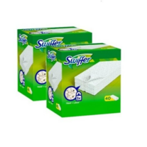 스위퍼 미세먼지 정전기 청소포 리필 40매, 5개