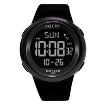 [ae-1500wh] 프레시오 군인 군용 방수 스포츠 남자전자손목시계
