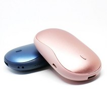 1300k [바톤즈] 휴대용 충전식 손난로 보조배터리 각인인쇄 5000mAh HOT3 Plus, HOT3 Plus인디핑크(각인인쇄) |4