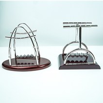 진자운동 모빌 교보재 인테리어용품 장식품 진자운동실험 장난감 구슬 뉴턴 벨런스볼, 타원형