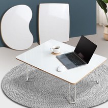 laterior 간편한 접이식 테이블, 라운드