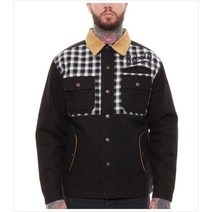 Rebel8 레벨에잇 Plaid Bolted 자켓