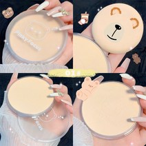 루스 파우더 모이스처라이징 루즈 세팅 지속적인 오일 컨트롤 브라이트닝 컨실러 통기성 방수 페이스 코스메틱, AE) 01