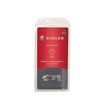 SINGER 미싱용 블라인드 헴 노루발 레드, Serger Elastic Snap On