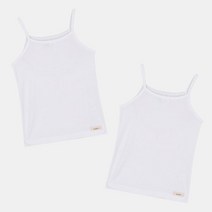 앙떼떼 화이트 모달 끈런닝 110 (2매입) ATRW22A04