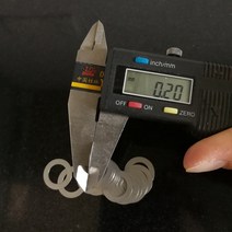 1개 두께 0.2 미리메터 스테인레스 스틸 플랫 와셔 초박형 가스켓 고정밀 조정 M3-M50 얇은 심 SUS304, 28 9x11x0.2 (20Pcs), 28 9x11x0.2 (20Pcs)