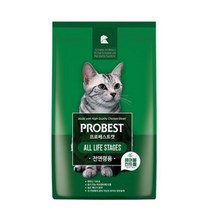 라이브잇 프로베스트 캣 그린 전연령 고양이 헤어볼사료, 5개, 15kg, 헤어볼