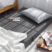 더블샵 엠보워싱 2단 접이식매트리스