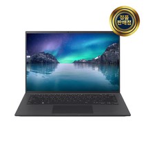 LG전자 14ZD90R-GX5BK LG 그램 14인치 2023 13세대 i5 블랙 가벼운 노트북 기본구성