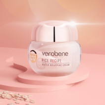 베로베네 100% 순수 쌀겨 브라이트닝 크림 50g, 3개
