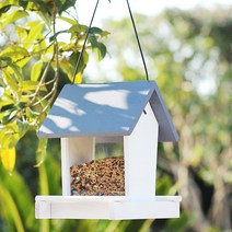 4컬러 프랑스 새집 새둥지 조형물 정원 조경 인테리어 소품 마당 전원주택 꾸미기, 초록